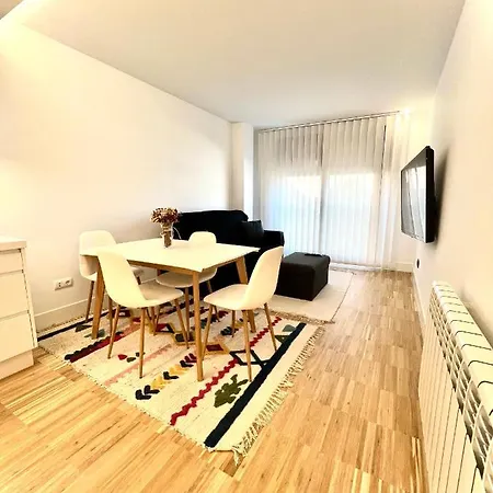 アパート Apartamento En Playa Sanxenxo, Con Garaje
