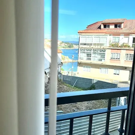 アパート Apartamento En Playa Sanxenxo, Con Garaje